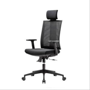 Mesh Office Chair, Tall Back with Headrest