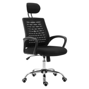 Mesh Office Chair with Headrest