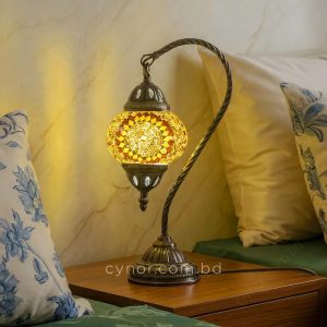 Antique Curved Stand Lamp