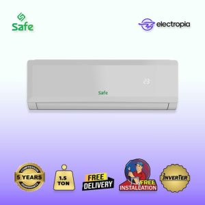 Safe 1.5 Ton Split Air Conditioner (Inverter)