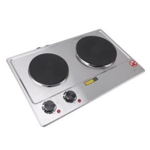 RFL Infrared Double Burner Cooktop