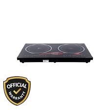 Vision Dual Burner Electric Cooktop