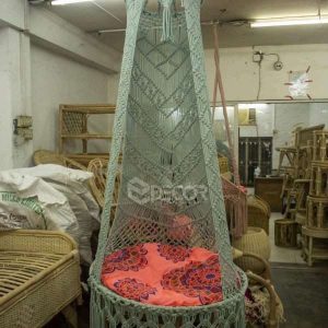 Bride Hanging Swing, Macrame