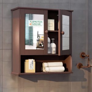 Wall-Hung Bathroom Cabinet