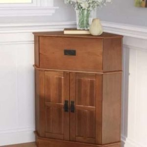 Corner Cabinet, Wooden