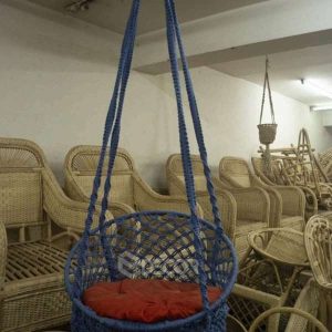 Hanging Swing Chair, Woven Rope