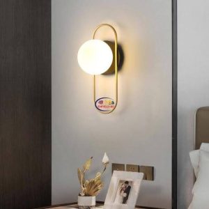 Round Wall-Hung Pendant Ball Light