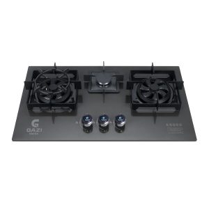 Gazi Smiss Triple Burner Gas Stove