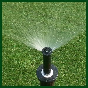 Automatic Pop Up Lawn Sprinkler
