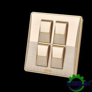 Merlin Golden 4 Gang Switch