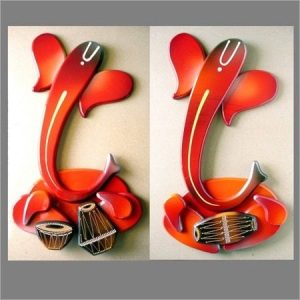 Handmade Musical Wall Decor Set