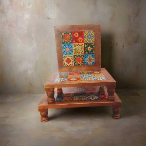 Handmade Mini Wooden Seat