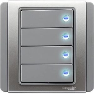 Proflair 4 Gang Indicator Switch