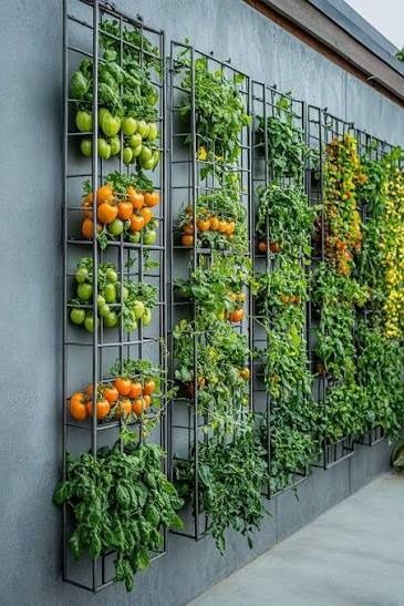 Wall Hung Vertical Garden Full Set